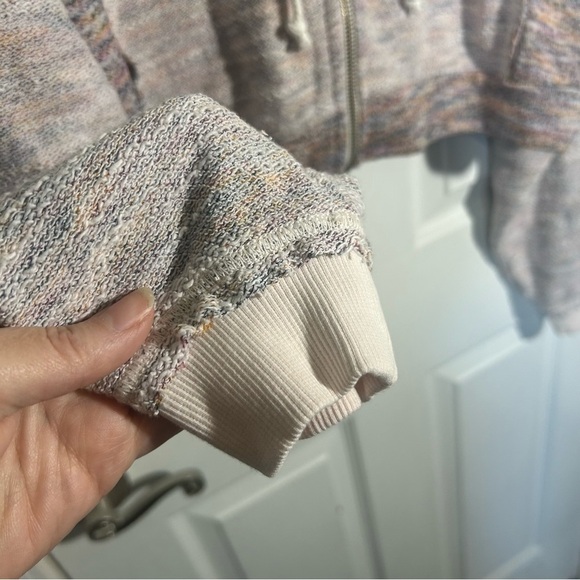 BDG Urban Outfitters Leah Beach Full Zip Hoodie women’s size medium sweatshirt - Picture 8 of 16